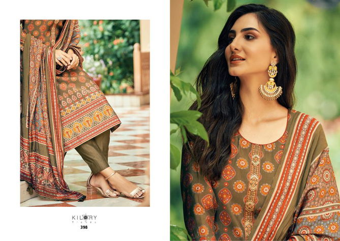 Kilory Silk Route Vol 2 Wholesale Printed Designer Salwar Kameez